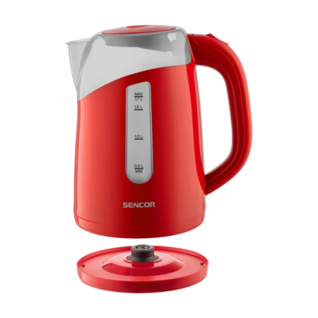 Електрочайник Sencor SWK1704RD Зображення