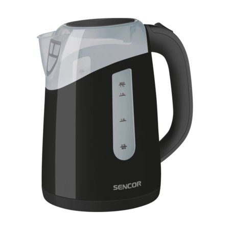 Дисковий електрочайник Sencor SWK 1701BK 1.7л 2200Вт Чорний (SWK1701BK) Зображення