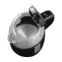 Дисковий електрочайник Sencor SWK 1701BK 1.7л 2200Вт Чорний (SWK1701BK) Зображення