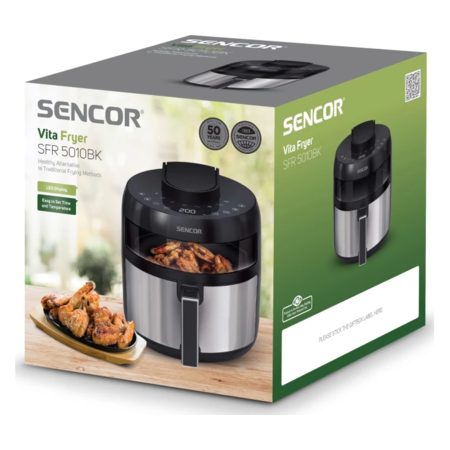 Мультипіч Sencor SFR5010BK Зображення