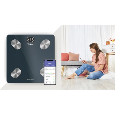 Ваги підлогові Tefal GOODVIBES LIFE+ BM9620S1 Зображення