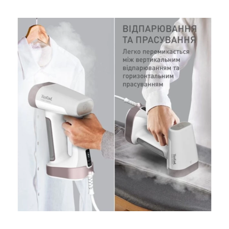 Відпарювач Tefal Pure Force 2в1 DT8720E0 Зображення