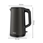 Електрочайник Tefal KI583E10 Зображення