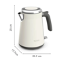Електрочайник Tefal Collection KI666AE0 Зображення