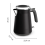 Електрочайник Tefal Collection KI6668E0 Изображение