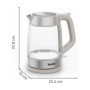 Електрочайник Tefal KI605B30 Изображение