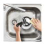 Електрочайник Tefal Glass Kettle KI605830 сріблясто-чорний Зображення