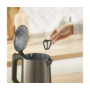 Електрочайник Tefal KI871FE0 Selection 1.7л, з подвійними стінками, 6 темп.реж, підтримка температури, сенc. управління, бронзовий (ERKI871FE0) Зображення