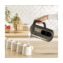 Електрочайник Tefal KI871FE0 Selection 1.7л, з подвійними стінками, 6 темп.реж, підтримка температури, сенc. управління, бронзовий (ERKI871FE0) Зображення