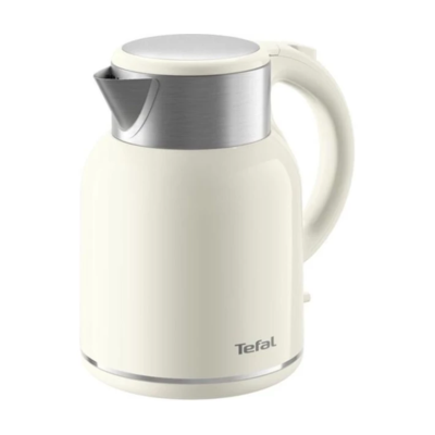 Електрочайник Tefal Thermo Protect XL KO190AE0 бежевий Зображення