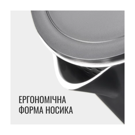 Електрочайник Tefal Thermo Protect KO1408E0 черный Изображение