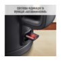 Електрочайник Tefal Thermo Protect KO1408E0 черный Изображение