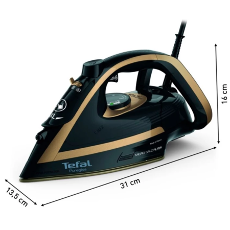 Праска Tefal PUREGLISS Coppertinto & Black FV8064E0 Зображення