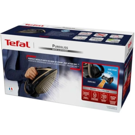 Праска Tefal PUREGLISS Coppertinto & Black FV8064E0 Зображення