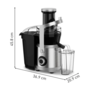 Соковитискач Tefal ZE660D10 Зображення