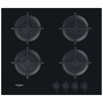 Варильна поверхня газова Whirlpool GOB616/NB Изображение