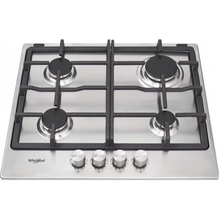 Варильна поверхня газова Whirlpool TKRL660IX Изображение