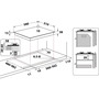 Варильна поверхня газова Whirlpool TKRL660IX Зображення