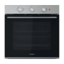 Духова шафа електрична Whirlpool OMK38HU0X Зображення
