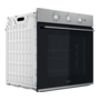 Духова шафа електрична Whirlpool OMK38HU0X Зображення