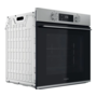 Духова шафа електрична Whirlpool OMK58HR0X Зображення