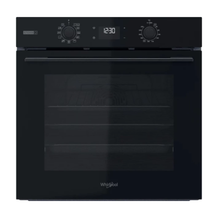 Духова шафа електрична Whirlpool OMSK58CU1SB Зображення