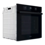 Духова шафа електрична Whirlpool OMR58HU1B Зображення