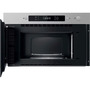 Вбудована мікрохвильова піч Whirlpool MBNA900X Зображення