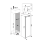 Морозильна камера Whirlpool WHSD18F013D1 Изображение