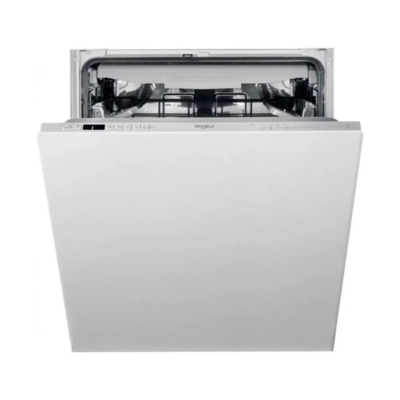 Посудомийна машина Whirlpool вбудована, 10компл., A+++, 45см, дисплей, інвертор, 3й кошик, білий (WSIO3O34PFEX) Изображение