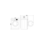 Пральна машина Whirlpool FFWDB976258BVUA (659229-01) Изображение