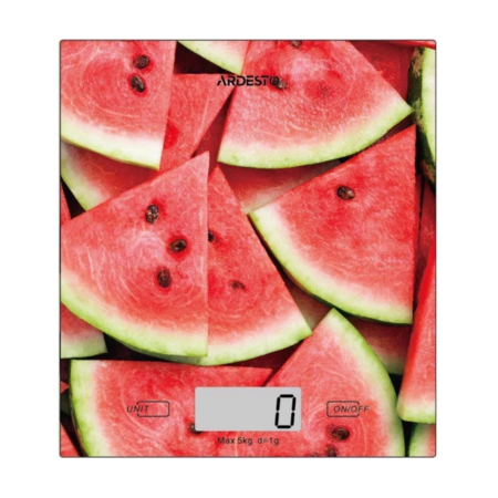Ваги кухонні Ardesto SCK-893WATERMELON Зображення