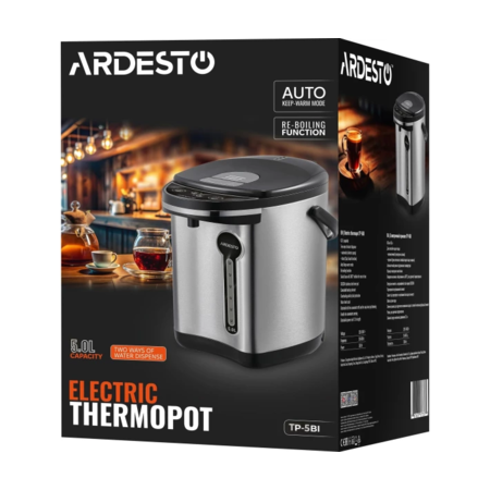 Термопот Ardesto TP-5BI Зображення