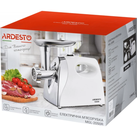М'ясорубка Ardesto MGL-2050R Изображение