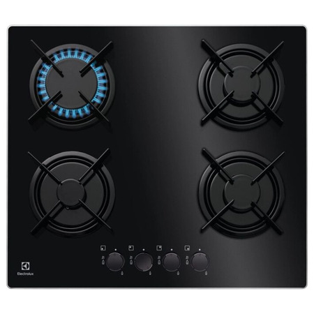 Варильна поверхня газова Electrolux EGT6242NVK Изображение
