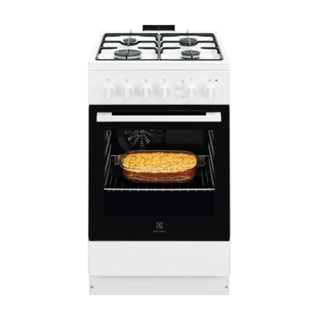 Плита газова Electrolux LKG504011W Зображення