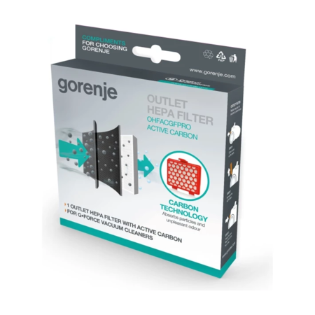 Фільтр для пилососу Gorenje OHFACGFPRO Зображення