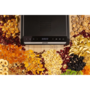 Сушарка для продуктів Gorenje FDK600DB 580Вт, піддонів - 6x1.5см, діаметр - 25см, макс - 75°С, дисплей, пластик+метал, чорний (ERFDK600DB) Зображення
