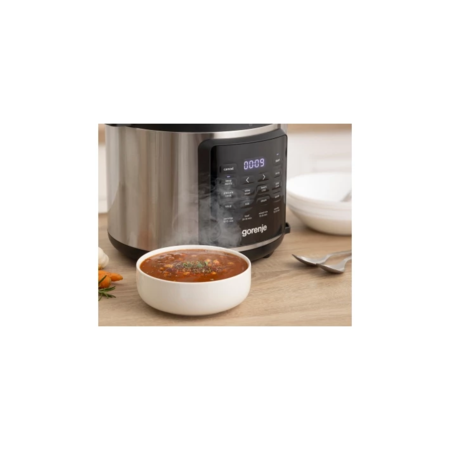 Мультиварка Gorenje GMC6SBK - Оригінал! (962486-01-5731) Изображение