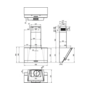 Кухонна витяжка Gorenje WHI629EB Зображення