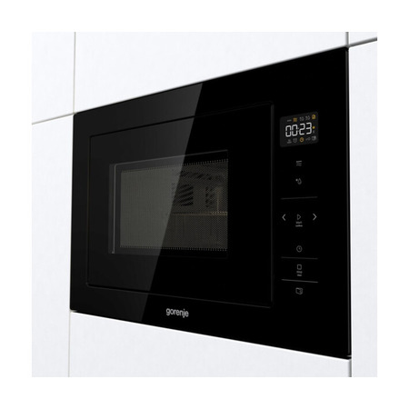 Вбудована мікрохвильова піч Gorenje BM251SG2BG Изображение