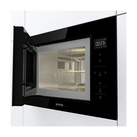 Вбудована мікрохвильова піч Gorenje BM251SG2BG Изображение
