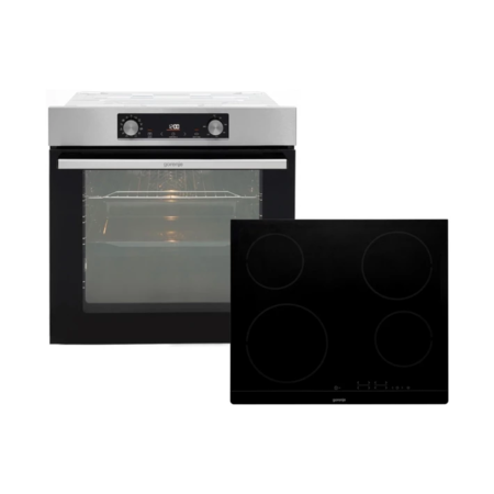 Духова шафа електрична вбудована Gorenje SET_BO6737E02X_ECT41SC Зображення