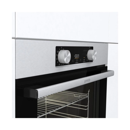 Комплект Gorenje (духовка електрична BO6737E02XK+варильна поверхня газова G642ABX), нерж. (SET_BO6737E02XK_G642ABX) Изображение