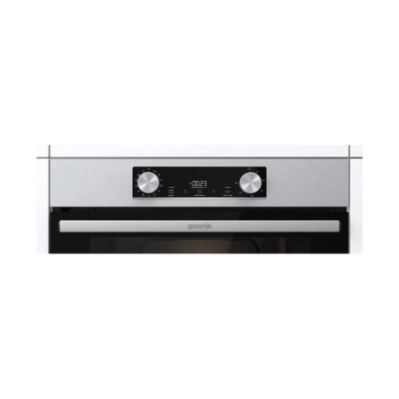 Комплект Gorenje (духовка електрична BO6737E02XK+варильна поверхня газова G642ABX), нерж. (SET_BO6737E02XK_G642ABX) Изображение