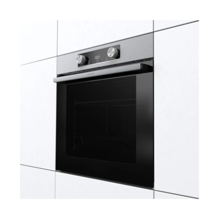 Комплект Gorenje (духовка електрична BO6737E02XK+варильна поверхня газова G642ABX), нерж. (SET_BO6737E02XK_G642ABX) Изображение