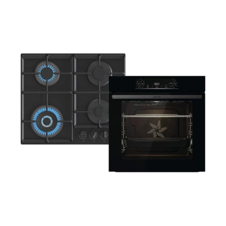 Духова шафа Gorenje SET_BO6735E05B_GTW641EB Зображення