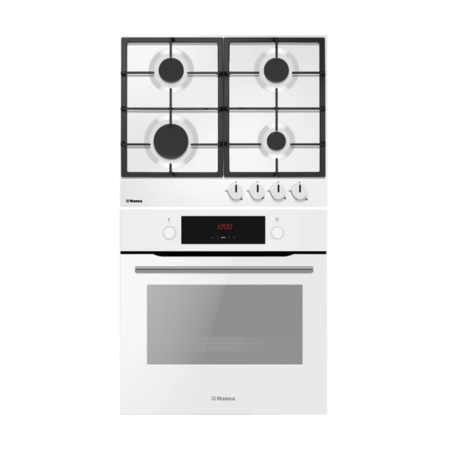 Духова електрична шафа Hansa + Вар. газ.пов. FCGW68329 Зображення