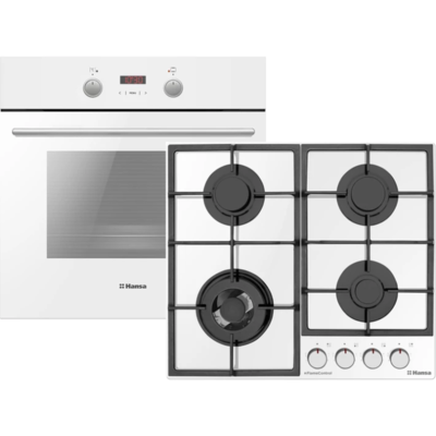 Духова електрична шафа Hansa + Вар. газ.пов. FCGW683299 Зображення