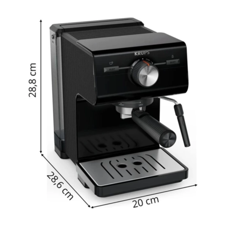 Кавоварка Krups Authentic C50 XP381810 Зображення